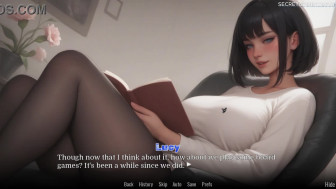 Attractive Hentai lady Gives a Nice Footjob
