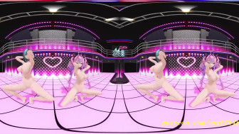 VR mmd ChihaVivi nude Dance 3d hololive Hentai
