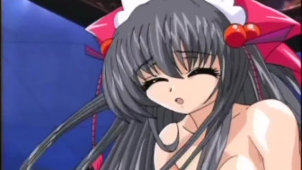 Pussy toyed anime teenie gets wet

