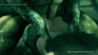 Tifa Lockhart & Aerith Gainsborough Game Over
