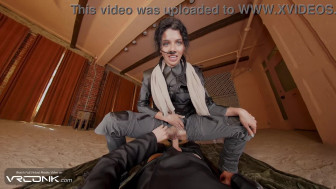 VR Conk: Brunette Chani In Uniform fucks Atreides' monstrous schlong In Dune Cosplay Parody pt.1
