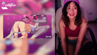 DERPIXON PARTY GAMES HENTAI REVIEW REACTION RATING
