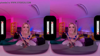 Lollipop Chainsaw XXX Cosplay with Anny Aurora in Virtual Reality
