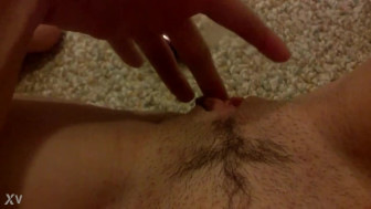 Wet teenie snatch
